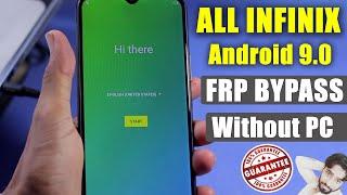 INFINIX HOT 8 FRP BYPASS | HOT 8 GOOGLE ACCOUNT UNLOCK | WITHOUT PC