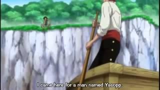 One piece shanks and yasopp