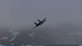 DCS World - Ace Combat 5 - Mission 14 - "Ice Cage" - For J-11A & Kola