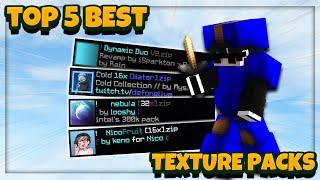 Top 5 BEST Texture Packs For Bedwars - FPS Boost (1.8.9)