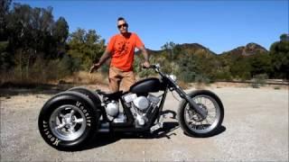 Simple Softail Trike