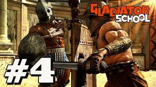 GLADYATÖRLER HAYATLARI İÇİN SAVAŞTI / Gladiator School Türkçe Oynanış - Bölüm 4