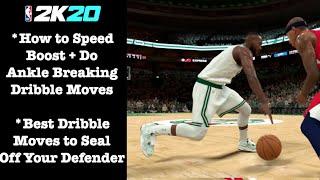 NBA 2K20 Dribble Tutorial. How to Dribble + Glitchy Moves to Speed Boost + do Ankle Breakers in 2K20