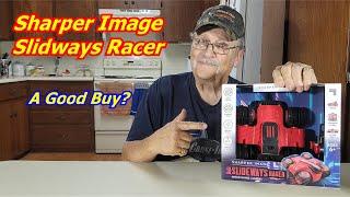 Sharper Image® Sideslider Stunt RC Car Unbox Review Is It A Good Buy?