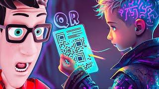 How QR Code ACTUALLY Works? (3D Animation 60fps)