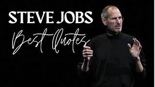 Steve Jobs Best Quotes and Saying