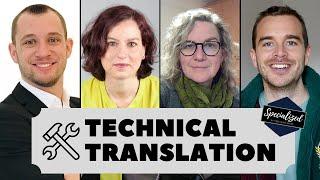 SPECIALISED: TECHNICAL TRANSLATION (Freelance Translator)