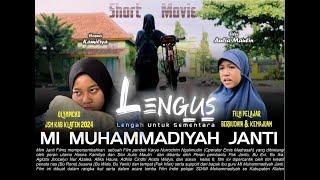 "LENGUS" JUARA 1 LOMBA FILM INDIE JSM KAB KLATEN 2024