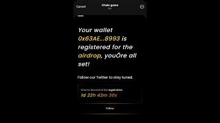 HOW TO CONNECT YOUR WALLET TO CLAIM ONCHAIN AIRDROP - DON'T LOOSE OUT, CONNECTION CLOSES IN A DAY