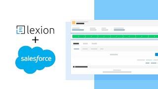 Lexion Salesforce Integration