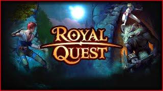 Royal Quest Online Gameplay | 4K No Commentary