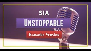 Sia - Unstoppable (Karaoke)