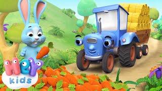 Plavi Traktor  Kafshët për fëmijë | HeyKids - Këngë për fëmijë