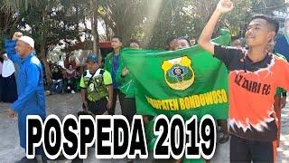 POSPEDA 2019 KONTINGEN BONDOWOSO || Pekan Olahraga dan Seni Antar Pondok Pesantren Tingkat Daerah