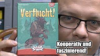 Verflucht! (Amigo) - ab 10 Jahre - kooperativ und faszinierend zu spielen