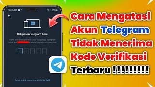 Cara Mengatasi Tidak Bisa Login Telegram | Masalah Tidak Menerima Kode Verifikasi OTP Terbaru 2024