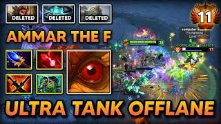 ULTRA TANKER OFFLANE by Ammar The F Bristleback With Aghs Scepter + Bloodstone Build | 7.37e DOTA 2