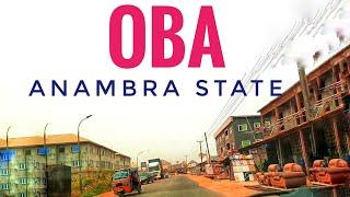 THIS IS OBA TOWN IN ANAMBRA STATE, NIGERIA 2021: IS THIS THE FASTEST DEVELOPING TOWN IN ANAMBRA?