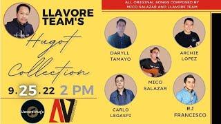 LLAVORE MUSIC HUGOT SONGS ALBUM LAUNCHING