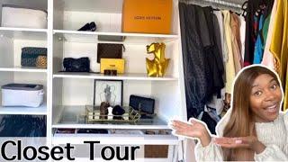 My DREAM CLOSET!!! Affordable Closet Tour | IKEA PAX SYSTEM | Closet Organization | LORRILUXXE