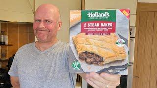 Are These Satisfactory? NEW Holland's 2 Steak Bakes Review