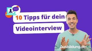 Videointerview – 10 Tipps fürs optimale Videointerview