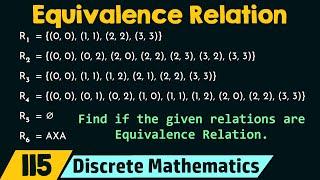 Equivalence Relation