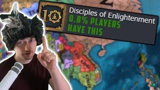 10 Times FASTER than required. Just another EU4 Achievement | Disciples of Enlightenment