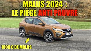 MALUS ÉCOLOGIQUE 2024 : LE PIRE DE L'ÉCOLOGIE PUNITIVE