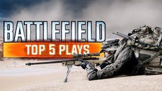 [PC] BATTLEFIELD TOP 5 PLAYS - EPISODE 8