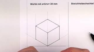 Isometrische Projektion – Einstieg