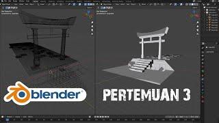 Tutorial Blender 3D Untuk Pemula - Particle System