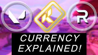 Valorant's 3 Currencies Explained // (Kingdom Points, Radianite, Valorant Points)