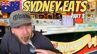 A CHEF’S GUIDE To The BEST SYDNEY RESTAURANTS & FOOD SPOTS!  (part 3) Australia Food Vlog 2023