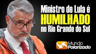 Governo suspende AJUDA para o Rio Grande do Sul e Paulo Pimenta é HUMILHADO por empresários
