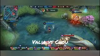 Mobile Legends: Valir vs Chou