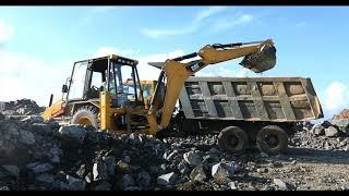 Cat® 424B2 Backhoe Loader Product Walkaround (India)