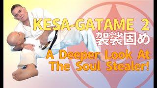 Unlocking the Secrets of Kesa Gatame: Advanced Training with Shihan Cameron Quinn