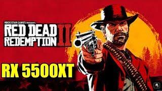 Red Dead Redemption 2 RX 5500 XT | 1080p & 1440p Xbox One X Settings | FRAME-RATE TEST