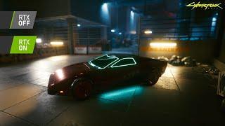 Cyberpunk 2077 Ray-tracing ON vs OFF + DLSS | RTX 2080 Ti | RTX ON vs OFF