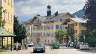 Tegernsee - mit dem Auto einmal rund herum (in 4K)