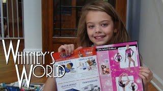 Whitney Signs Her First Autograph | Inside Gymnastics