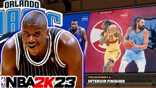 NBA 2K23 BEST ORLANDO MAGIC SHAQ BUILD