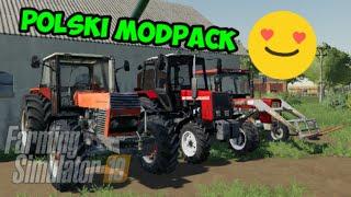 Fs 19 | Polski ModPack | Ursus & Belarus | NIE WYDANE MODY |