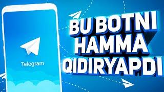 TOP-5 TELEGRAM BOTLAR - HAMMA UCHUN