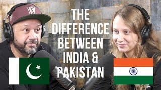 The difference between India & Pakistan | Iryna Yaminska