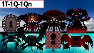 Looking For Uncannyblocks Band But Different nightmare 1T-1Q-1Qn VS Uncannyblocks But Normal The end