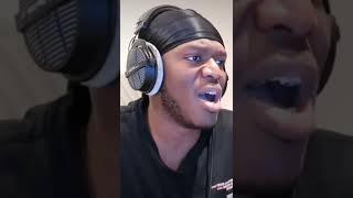 #ksi going Aughhh...  #aughhh #jj #ksiolajidebthd #jjolatunji #funny #short #shorts #sidemen