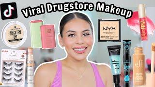 Rating Viral TikTok Drugstore Makeup 