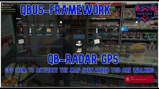 [Qbus] Qbus Radar GPS | FiveM | Qbus Radar GPS